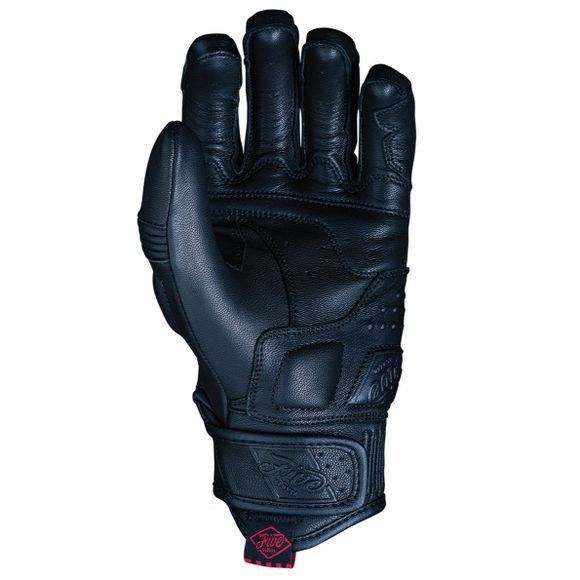 Five Kansas Motorradhandschuhe für Damen XS – Retro-Ziegenleder – CE EN13594 NV1 – Schwarz – Neu