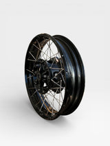 Roue arrière ZONTES 17x3.0 MT tubeless complète