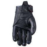 Gants moto femme Five Mustang Evo S – Cuir Chèvre Été – CE EN13594 NV1 – Noir – Neufs