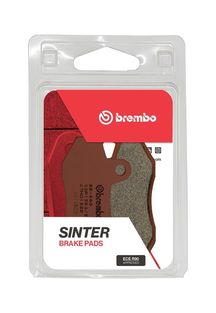 Plaquettes de frein Brembo 07HO15SD – Off-Road métal fritté – Moto & Quad