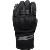 Herren Motorradhandschuhe Racer Gridder 2 GTX S Winter Gore-Tex PrimaLoft Softshell CE schwarz Neu