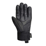 Herren Motorradhandschuhe Racer Gridder 2 GTX S Winter Gore-Tex PrimaLoft Softshell CE schwarz Neu