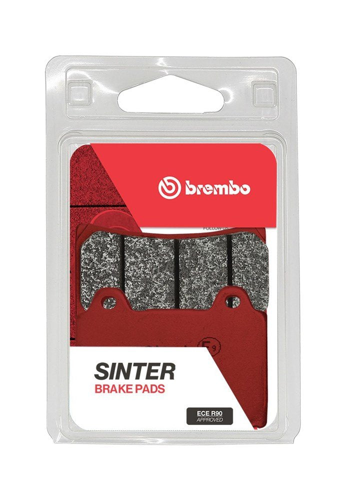 Plaquettes de frein avant moto Brembo 07YA17SA – Métal fritté – Yamaha