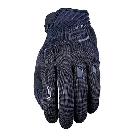Motorradhandschuhe Damen Five RS3 Evo Woman XL Sommer vegan TPR ErgoProtech CE EN13594 schwarz Neu