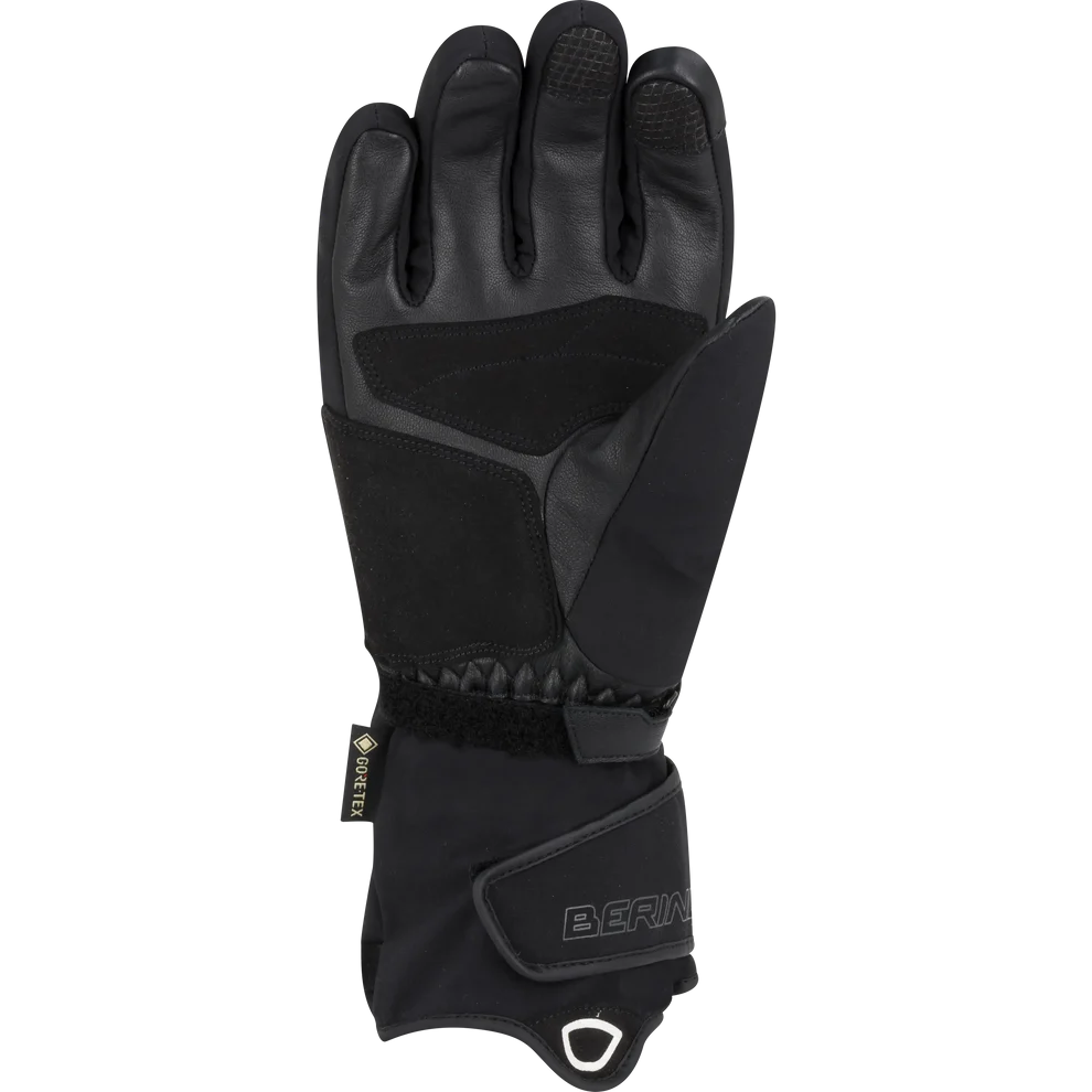 Gants moto femme Bering Hercule Gore-Tex XL hiver Softshell cuir chèvre CE noir Neufs