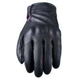 Gants moto femme Five Mustang Evo Woman L été cuir chèvre perforé CE noir Neufs