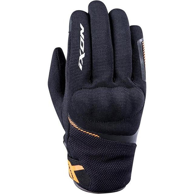 Ixon Pro Blast Lady Motorradhandschuhe Winter Fiberfill wasserdichte Membran CE Schwarz/Gold Neu