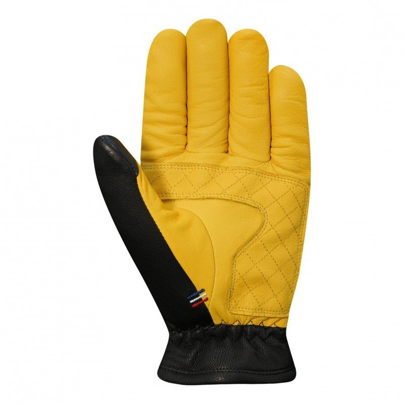 Gants moto homme Racer Legacy cuir XXL hiver Outdry Fiberfill Ergoflex noir/jaune Neufs