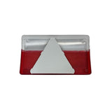 Cabochon feu arrière droit ERDE AJBA FP80 FP96 6 fonctions remorque