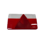 Cabochon feu arrière gauche ERDE AJBA FP80 FP96 multifonction remorque