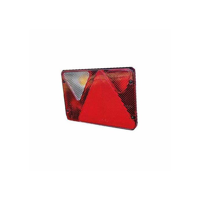 Cabochon feu arrière gauche ERDE AJBA RL80 RL96 multifonction remorque