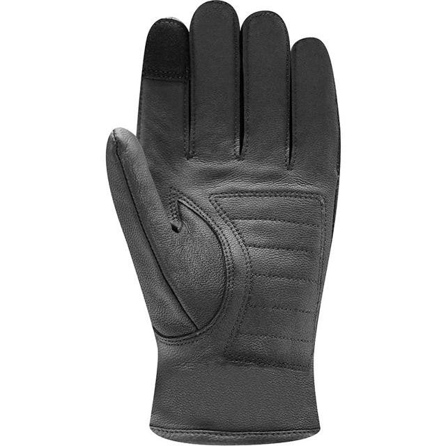 Racer Resident 2 XL Herren-Motorradhandschuhe Mid-Season Ziegenleder Ergodry Ergoflex CE Schwarz Neu