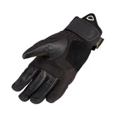 Gants moto femme Bering Eksel Gore-Tex L mi-saison cuir chèvre Softshell CE noir Neufs