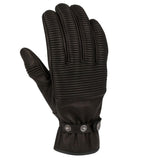Segura Roxo Herren Motorradhandschuhe Gr. M, Übergangszeit, Ziegenleder, Vintage, CE, schwarz, neu
