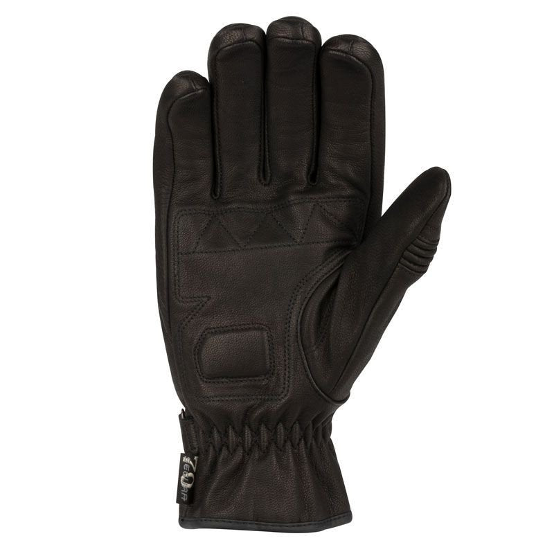 Segura Roxo Herren Motorradhandschuhe Gr. M, Übergangszeit, Ziegenleder, Vintage, CE, schwarz, neu