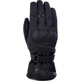Ixon Pro Field Lady L Motorradhandschuhe Winter Softshell Ziegenleder Fiberfill Thinsulate CE schwarz Neu