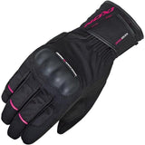 Ixon Pro Russel Lady L Winter Motorradhandschuhe aus Chamude-Gewebe mit wasserdichter Membran CE schwarz/fuchsia Neu
