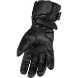 Gants moto femme BLH Be Arctic Lady XS hiver cuir chèvre Hipora Thinsulate carbone CE noir Neufs