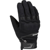 Bering Lady Borneo Motorradhandschuhe XS Damen Mid-Season Spandex Neopren wasserdichte Membran CE schwarz Neu