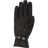 Segura Rita Crystal L Motorradhandschuhe für Damen, Übergangszeit, Ziegenleder, Lycra, wasserdichte Membran, CE, schwarz, Neu