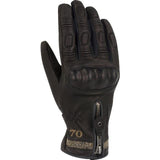 Segura Rita Crystal Motorradhandschuhe Damen M, Übergang, Ziegenleder Lycra, wasserdichte Membran, CE, schwarz, neu
