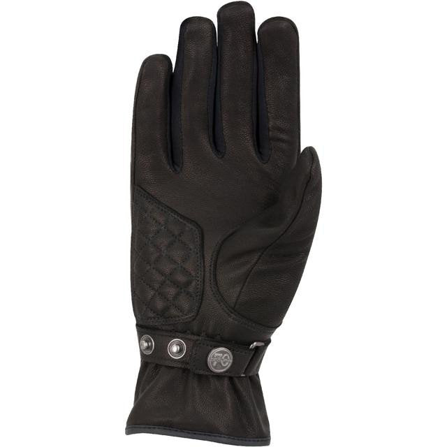 Segura Rita Crystal Motorradhandschuhe Damen M, Übergang, Ziegenleder Lycra, wasserdichte Membran, CE, schwarz, neu