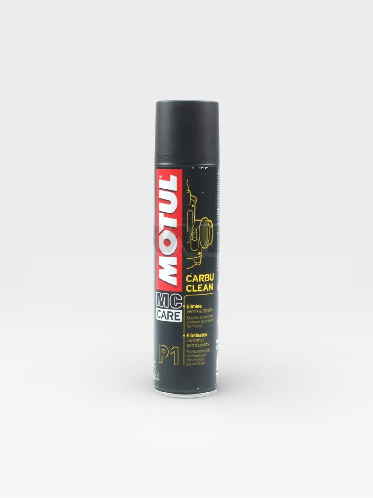 Motul Carbu Clean MC Care P1 Vergaserreiniger-Spray für Motorräder
