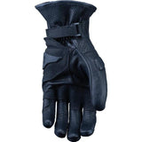 Gants moto homme Five Urban 3XL mi-saison cuir chèvre perforé manchette longue CE noir Neufs