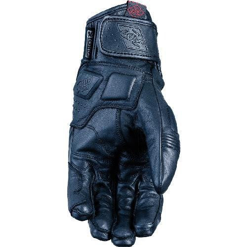Gants moto homme Five Kansas WP 3XL mi-saison cuir chèvre 5-DryTech slider CE noir Neufs