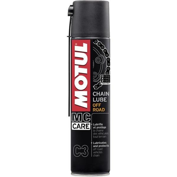 Motul Kettenöl Off Road MC Care C3 Motorradketten-Schmierspray 