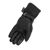 Gants moto femme BLH Lady Be Freeze XL hiver Softshell cuir chèvre Hipora Thinsulate CE noir/blanc Neufs