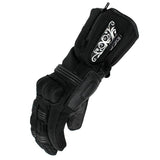 Gants moto femme BLH Lady Be Freeze XL hiver Softshell cuir chèvre Hipora Thinsulate CE noir/blanc Neufs