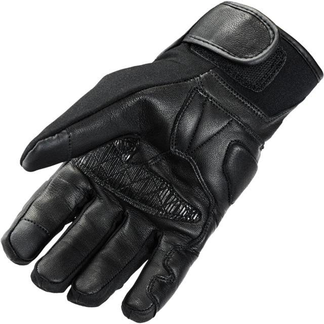 Gants moto homme BLH Be Urban WP 2XL mi-saison cuir chèvre Hipora CE noir/gris Neufs