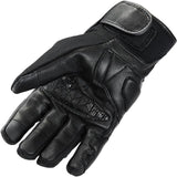 Gants moto homme BLH Be Urban WP 2XL mi-saison cuir chèvre Hipora CE noir/gris Neufs