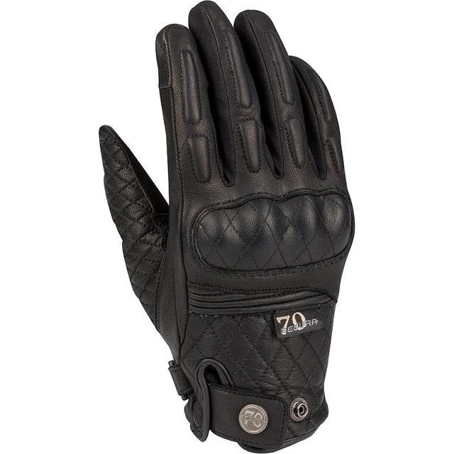 Motorradhandschuhe Damen Segura Lady Jay XS Übergangszeit Ziegenleder wasserdichte Membran Wattierung Vintage CE schwarz Neu