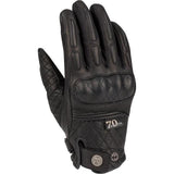 Motorradhandschuhe Damen Segura Lady Jay XS Übergangszeit Ziegenleder wasserdichte Membran Wattierung Vintage CE schwarz Neu
