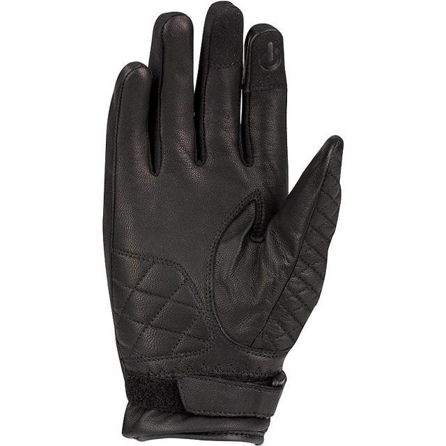 Motorradhandschuhe Damen Segura Lady Jay XS Übergangszeit Ziegenleder wasserdichte Membran Wattierung Vintage CE schwarz Neu