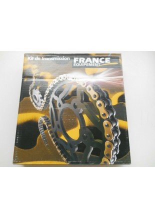 Kit Chaine Renforcé Kawasaki Z800 520 15/45 2013-2017 Acier