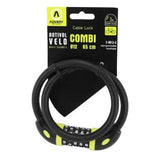 Antivol Vélo AUVRAY CAC65AUV12 Câble Combinaison 12 mm 65 cm