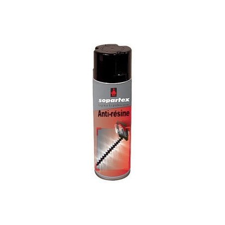 Spray Sopartex anti-résine 520 ml nettoyant lame taille-haie et outils