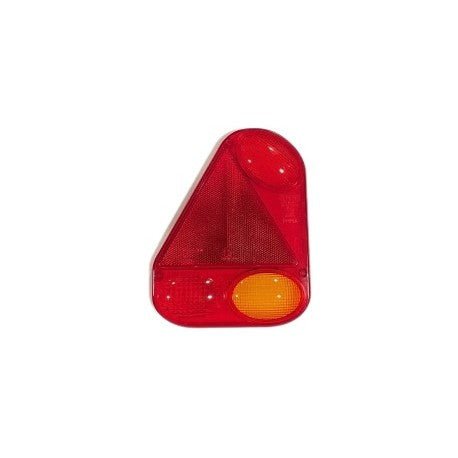 Cabochon feu arrière gauche RADEX 2900 réf 685106A remorque
