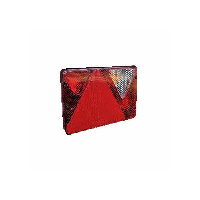 Cabochon feu arrière droit ERDE AJBA RL80 RL96 multifonction