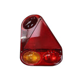 Feu arrière droit RADEX 2900 multifonction 12V triangle remorque
