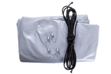 Bâche haute remorque 236 x 125 x H80 cm grise PVC