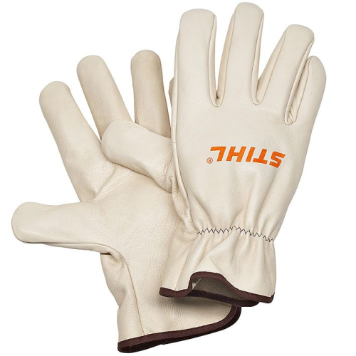 Gants cuir STIHL DYNAMIC Duro taille XL protection travail 00886111311