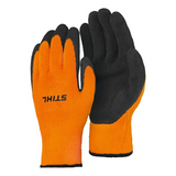 Gants cuir STIHL FUNCTION ThermoGrip taille S / 8 protection travail 00886111208