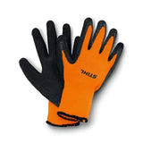 Gants cuir STIHL FUNCTION ThermoGrip taille S / 8 protection travail 00886111208