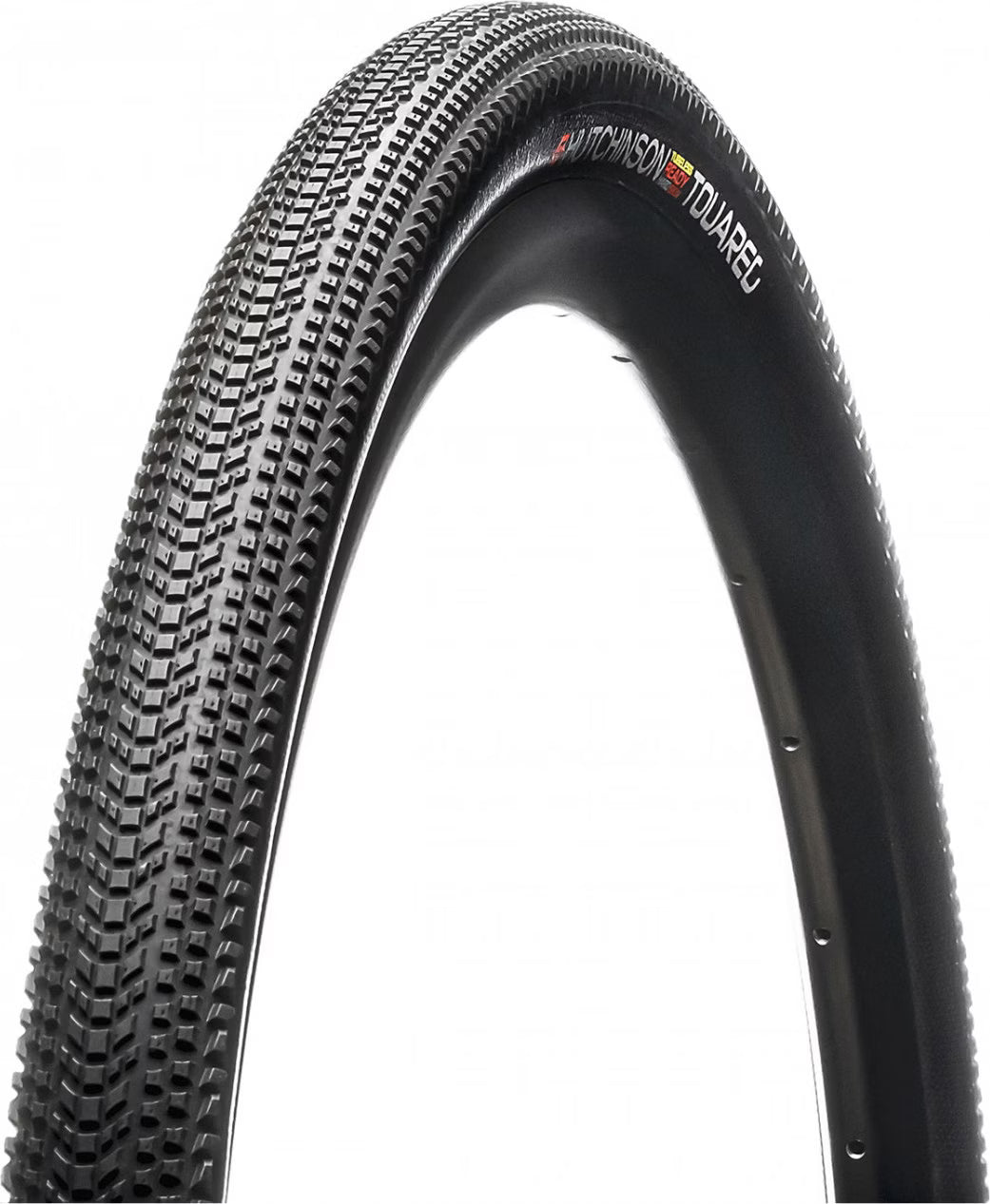 Pneu vélo gravel HUTCHINSON Touareg 700x40 Tubeless Ready Hardskin