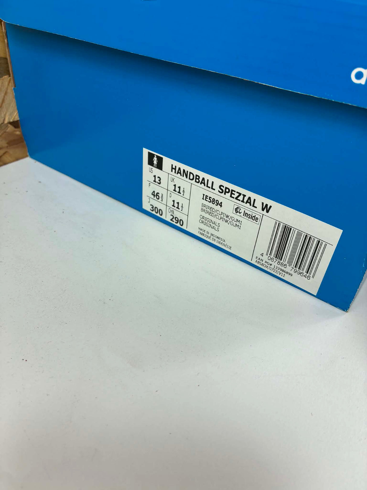 Adidas Handball Spezial W Femme 46 2/3 IE5894