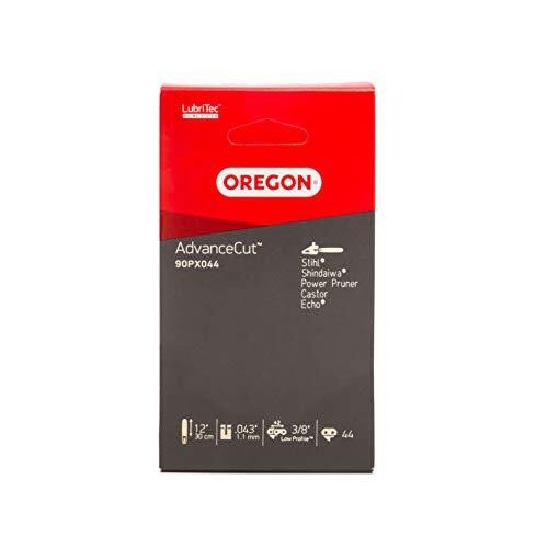 Oregon 90PX044E Halbrundsägekette, 3/8 Hobby, 1,1 mm, 44E, 30 cm 